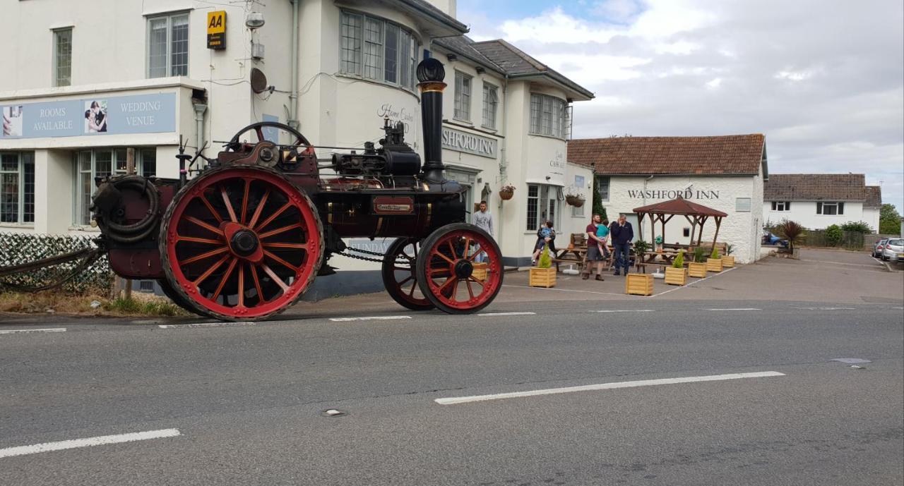 The Washford Inn Dış mekan fotoğraf